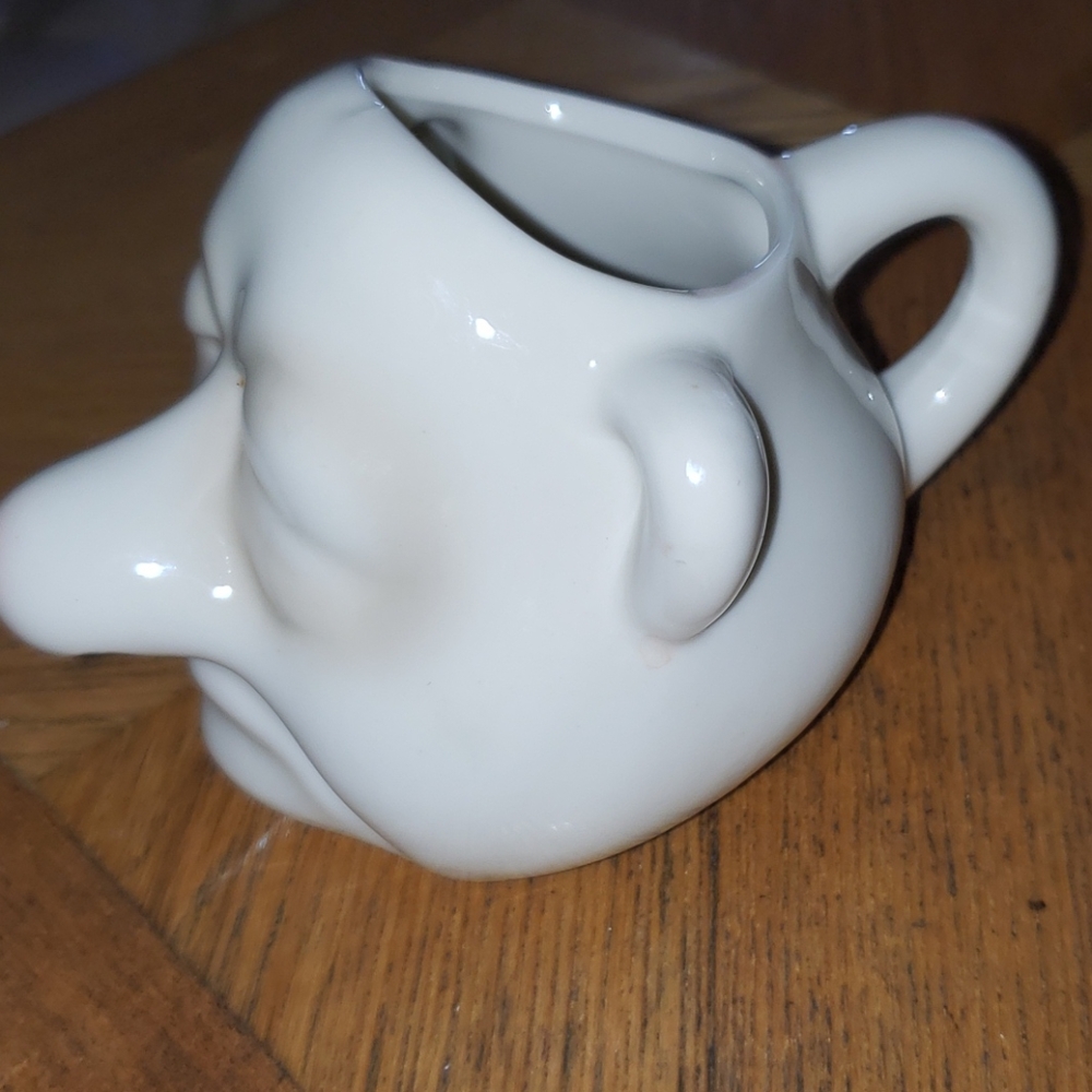 Bogey man Egg Separator.  Whites from yolk.